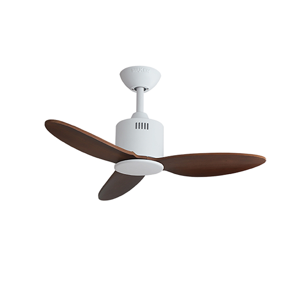 พัดลมเพดาน MR.KEN รุ่น CAN Solid Wood 40" DR DC Motor ใบพัดไม้แท้ พร้อมรีโมทคอนโทรล
